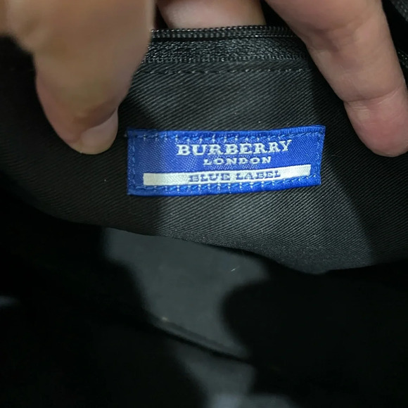 Burberry Blue Label Mini Tote - Picture 12 of 16